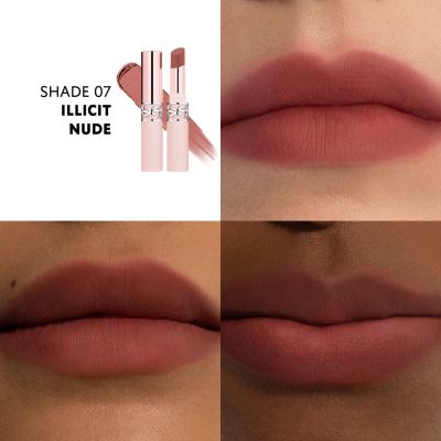 YVES SAINT LAURENT Lovenude Lip Blusher Ilgalaikiai lūpų dažai