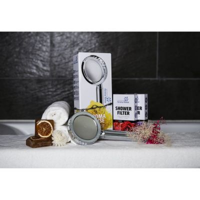 AROMA SENSE Handheld Vitamin C Shower Head Aromaterapinė dušo galvutė