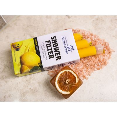 AROMA SENSE Handheld Vitamin C Cartridges Lemon Aromaterapinis dušo galvutės filtras