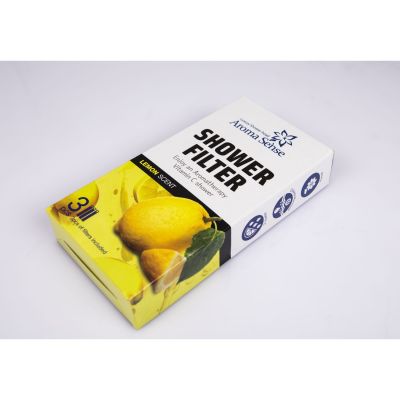 AROMA SENSE Handheld Vitamin C Cartridges Lemon Aromaterapinis dušo galvutės filtras