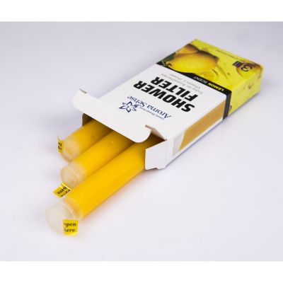 AROMA SENSE Handheld Vitamin C Cartridges Lemon Aromaterapinis dušo galvutės filtras