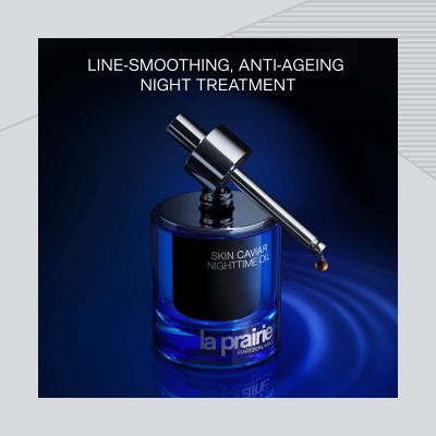 LA PRAIRIE skin caviar nighttime oil Naktinis veido aliejus