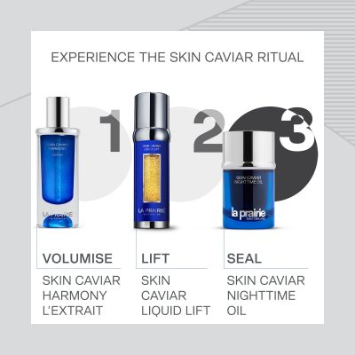 LA PRAIRIE skin caviar nighttime oil Naktinis veido aliejus