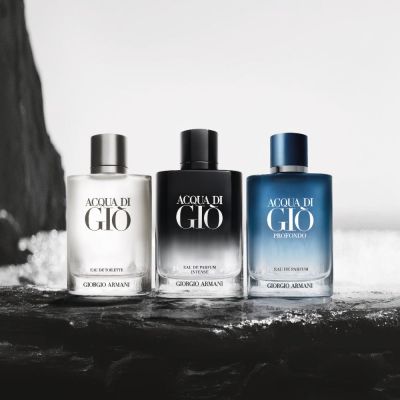 GIORGIO ARMANI Acqua di GiÒ Intensyvus purškiamas kvapusis vanduo