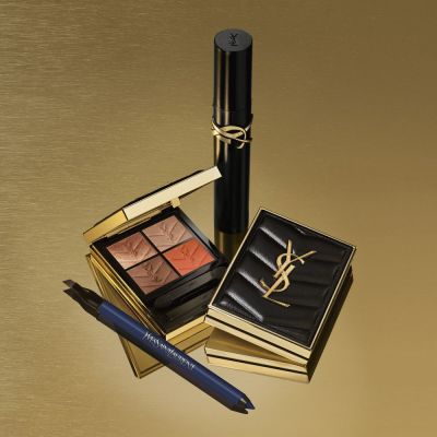 YVES SAINT LAURENT Couture Mini Clutch 4 spalvų akių šešėliai
