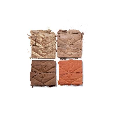 YVES SAINT LAURENT Couture Mini Clutch 4 spalvų akių šešėliai