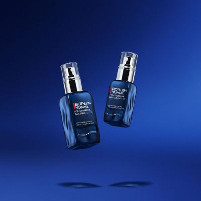 BIOTHERM Force Supreme Blue Serum Veido serumas vyrams