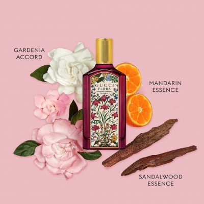 GUCCI Flora Gorgeous Gardenia Intense Intensyvus purškiamas kvapusis vanduo