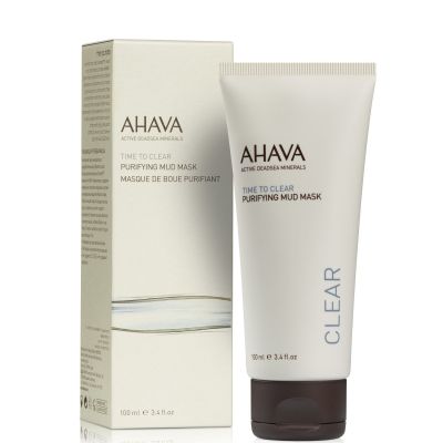 AHAVA Time to Clear Purifying Mud Mask Purifying face mask