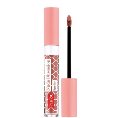 PUPA Nude Obsession Lipstick Skysti lūpų dažai