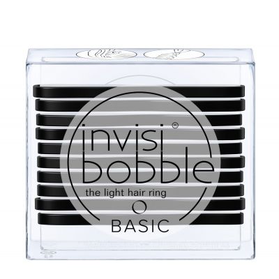 INVISIBOBBLE Invisibobble Basic Crystal Clear Hair elastics