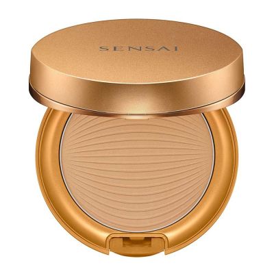 SENSAI Silky Bronze Natural Veil Compact SPF20 Įdegio atspalvį suteikianti pudra