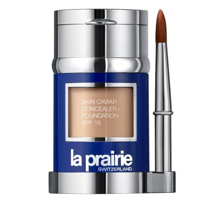 LA PRAIRIE Skin Caviar Concealer • Foundation SPF15 Kreminė pudra ir maskuojamoji priemonė