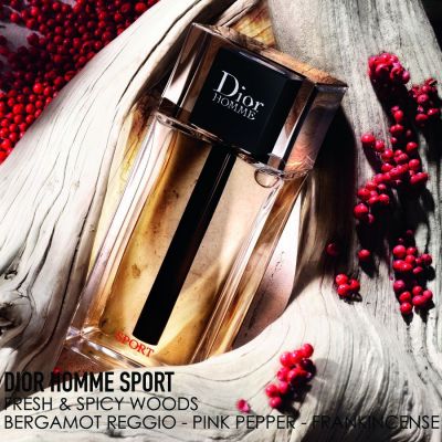 DIOR Dior Homme Sport Purškiamas tualetinis vanduo