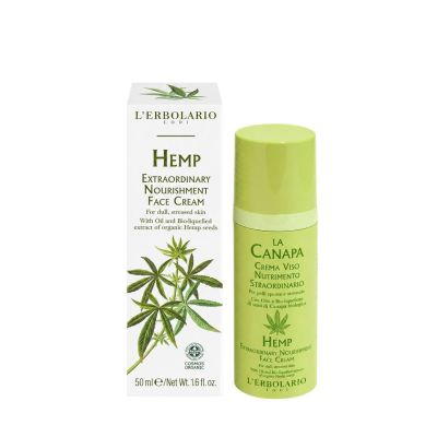 HEMP FACE CREAM 50 ML