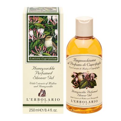 Honeysuckle  vonios putos 250 ml