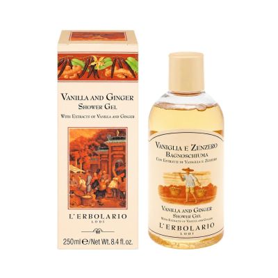 VANILLA AND GINGER BATH FOAM 250 ML