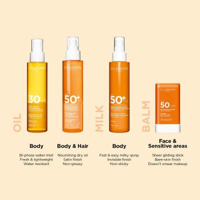 CLARINS Youth Sun Care Cream SPF 30 Apsauginis kremas nuo saulės