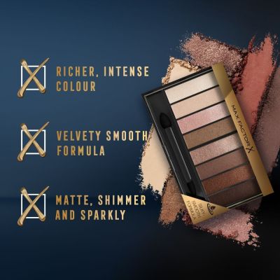 MAX FACTOR Masterpiece Nude Akių šešėlių rinkinys