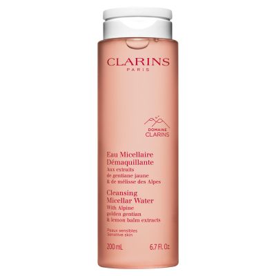CLARINS Cleansing Micellar Water Face Make-up Remover Valomasis micelinis vanduo
