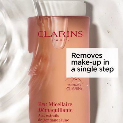 CLARINS Cleansing Micellar Water Face Make-up Remover Valomasis micelinis vanduo