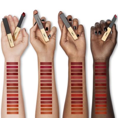 YVES SAINT LAURENT Rouge Pur Couture The Slim Lūpų dažai