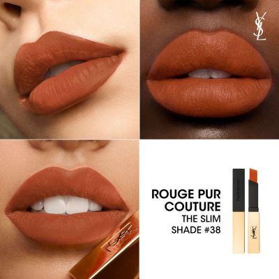 YVES SAINT LAURENT Rouge Pur Couture The Slim Lūpų dažai