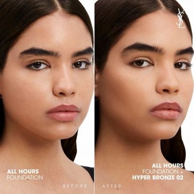 YVES SAINT LAURENT All Hours Hyper Bronze Įdegio atspalvį suteikianti pudra