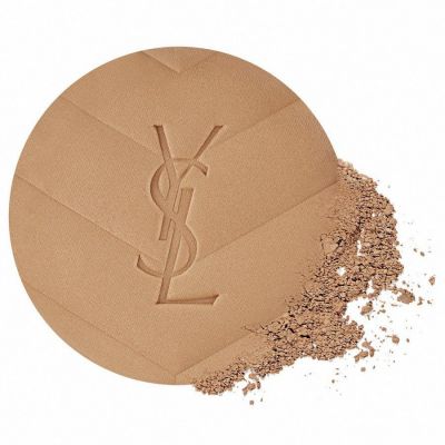 YVES SAINT LAURENT All Hours Hyper Bronze Įdegio atspalvį suteikianti pudra