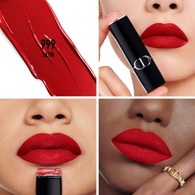 DIOR Rouge Dior New Satin Refill Lūpų dažų šerdelė