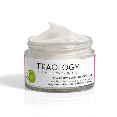 TEAOLOGY TEA GLOW BLEMISH CREAM Drėkinamasis švytėjimo suteikiantis veido kremas