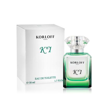 KORLOFF Kn°1 Eau de toilette spray