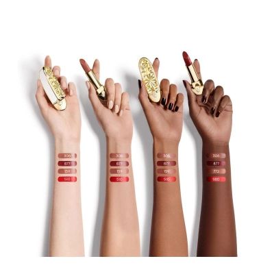 GUERLAIN Rouge G Satin Limited Edition Lūpų dažų šerdelė