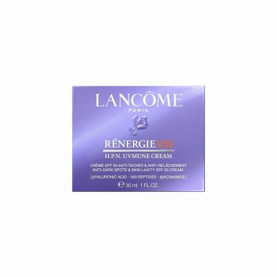LANCÔME RÉnergie H.P.N. Uvmune SPF50 Dark Spot & Firmness Correcting Cream Dieninis veido kremas