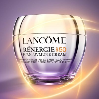 LANCÔME RÉnergie H.P.N. Uvmune SPF50 Dark Spot & Firmness Correcting Cream Dieninis veido kremas