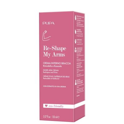 PUPA RE-SHAPE MY ARMS Inner Arm Cream Stangrinamoji priemonė rankoms