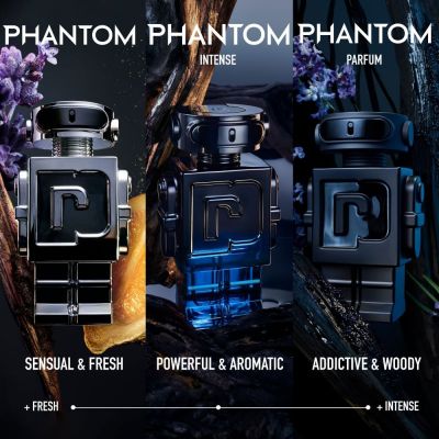RABANNE Phantom Purškiamas tualetinis vanduo