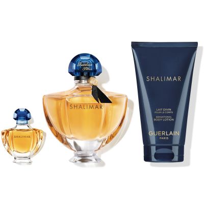 GUERLAIN SHALIMAR CHRISTMAS GIFT SET Rinkinys moterims