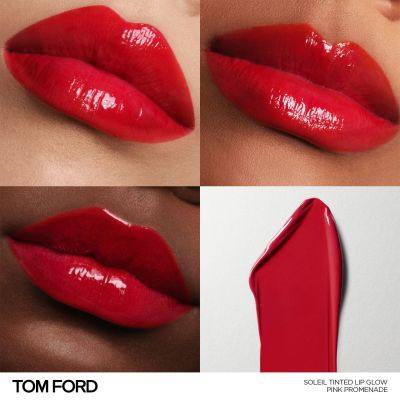 TOM FORD Soleil Tinted Lip Glow Blizgūs drėkinamieji lūpų dažai
