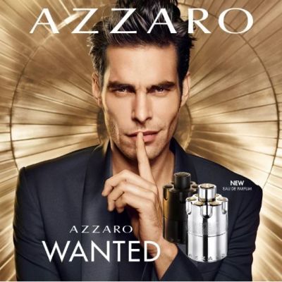 AZZARO Wanted Purškiamas kvapusis vanduo