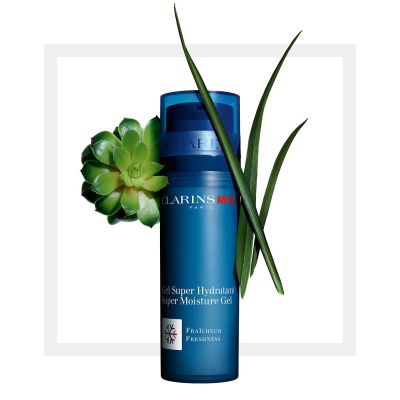 CLARINS ClarinsMen Super Moisture Balm Drėkinamasis veido balzamas vyrams