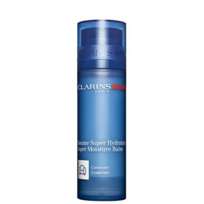 CLARINS ClarinsMen Super Moisture Balm Drėkinamasis veido balzamas vyrams