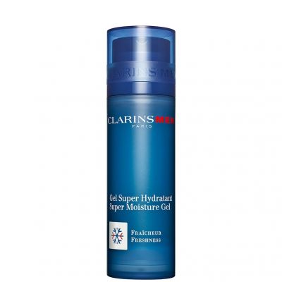 CLARINS ClarinsMen Super Moisture Gel Drėkinamasis veido gelis vyrams