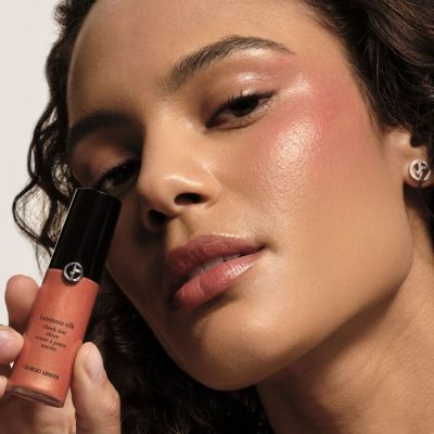 GIORGIO ARMANI BEAUTY Luminous Silk Cheek Tint Shine Kreminiai skaistalai