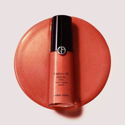 GIORGIO ARMANI BEAUTY Luminous Silk Cheek Tint Shine Kreminiai skaistalai