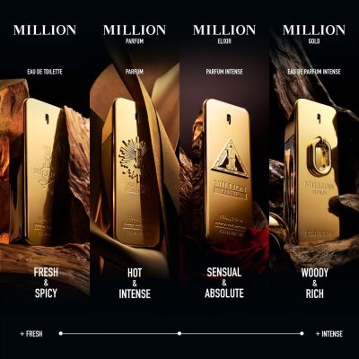 RABANNE 1 Million Elixir Parfum Intense Purškiamas kvapusis vanduo