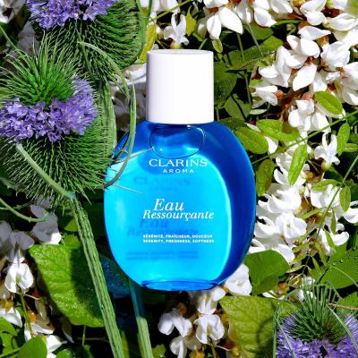 CLARINS EAU RESSOURCANTE Puoselėjantys aromatai odai