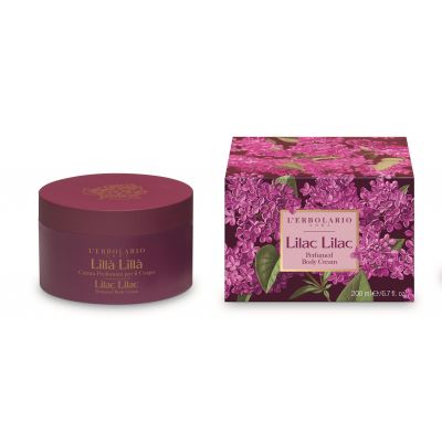 L'ERBOLARIO Lilac Lilac Kūno kremas