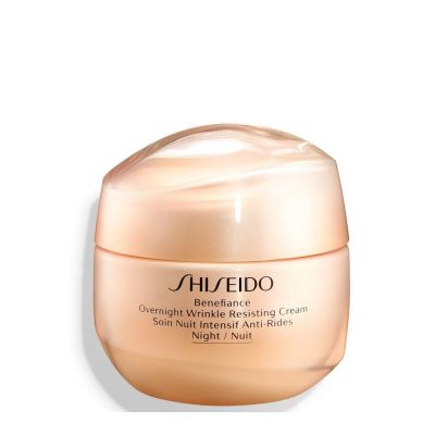 SHISEIDO Benefiance Overnight Wrinkle Resisting Cream Naktinis veido kremas