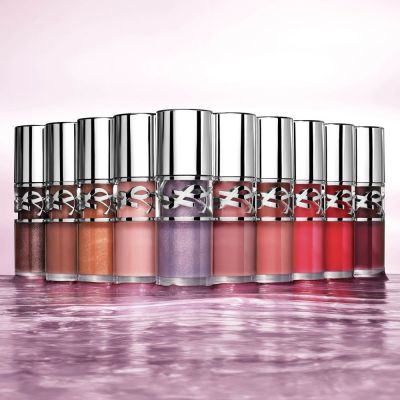 YVES SAINT LAURENT Loveshine Plumping Lip Oil Gloss Putlumo suteikiantis lūpų blizgis